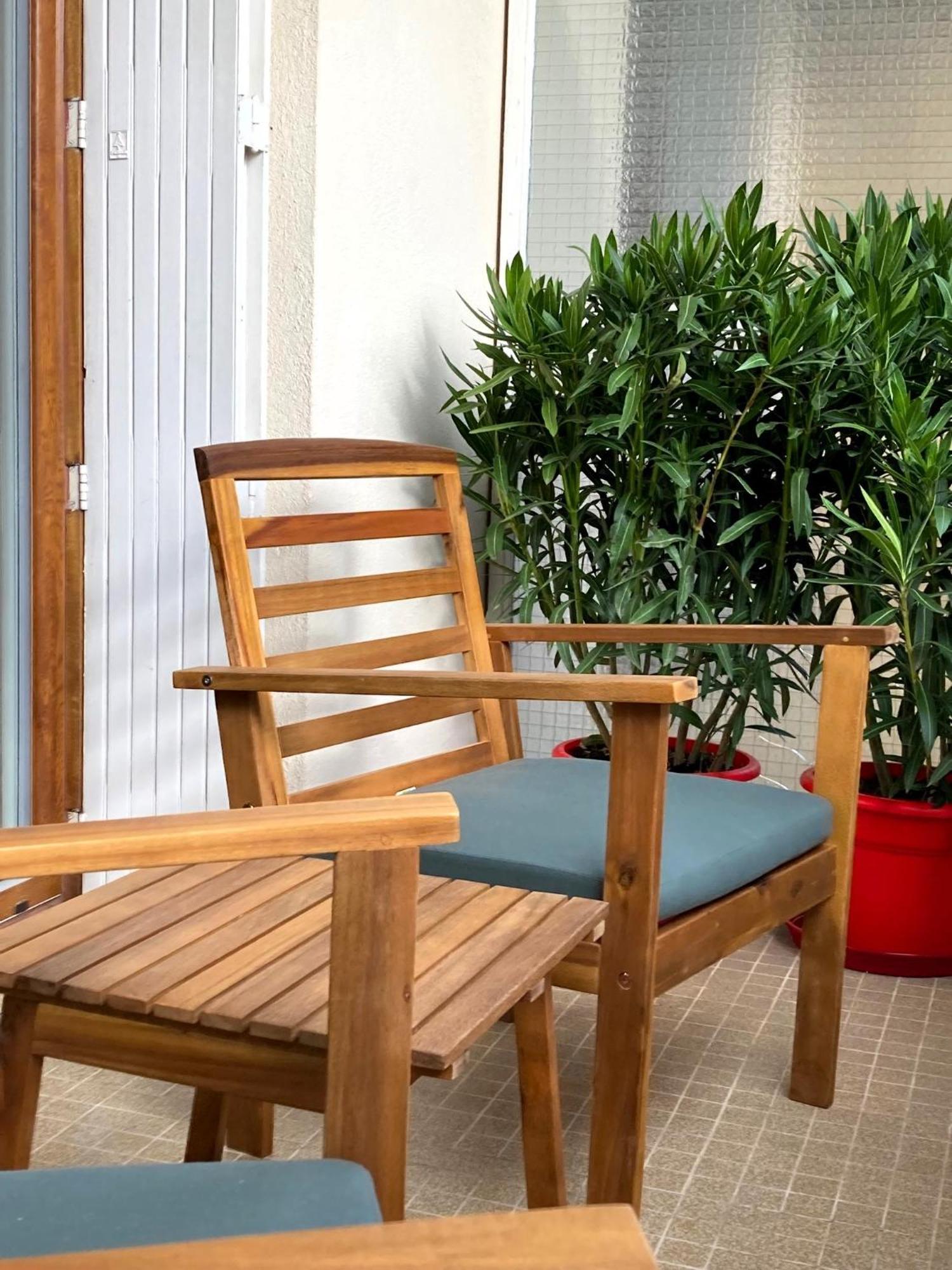 Tilia Jourdan-Studio Cosy Aix Centre-Cours Mirabeau-Parking-Wifi-Smart Tv-Rue Calme Aix-en-Provence Exterior foto